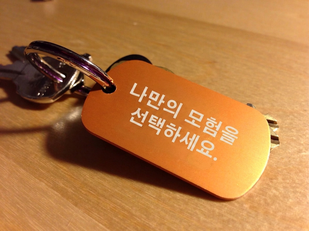 나만의 모험 선택