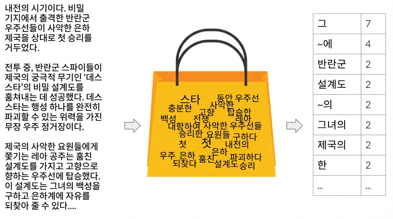 단어 주머니