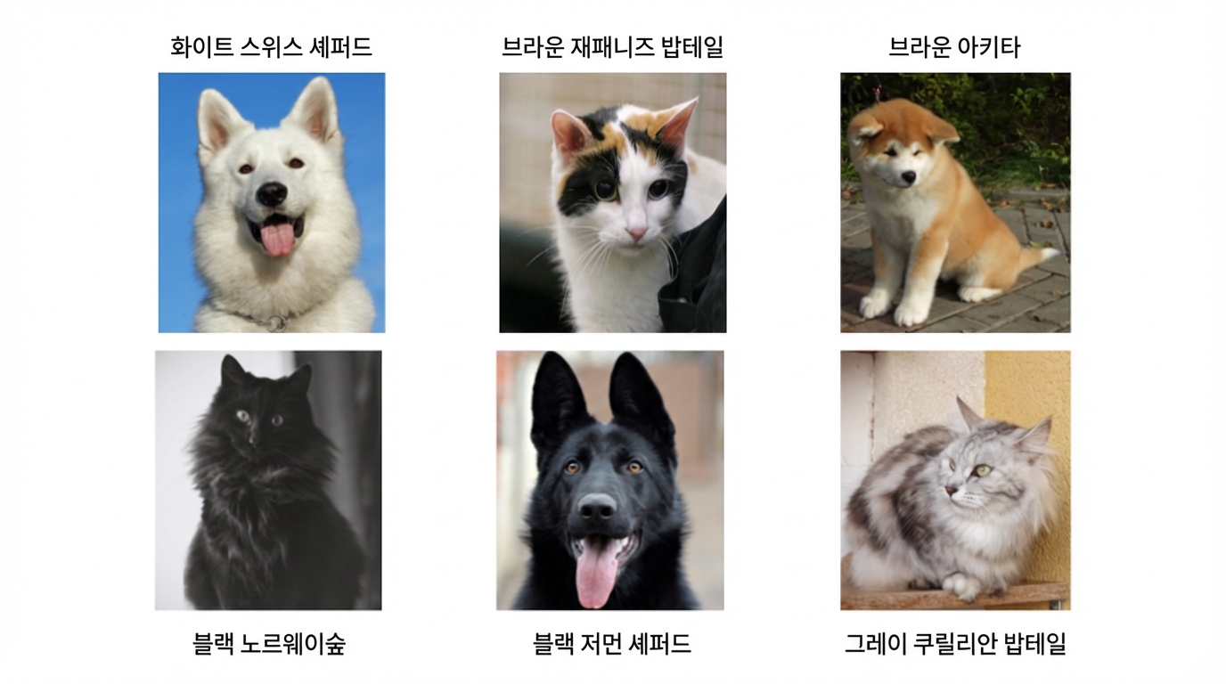 개와 고양이