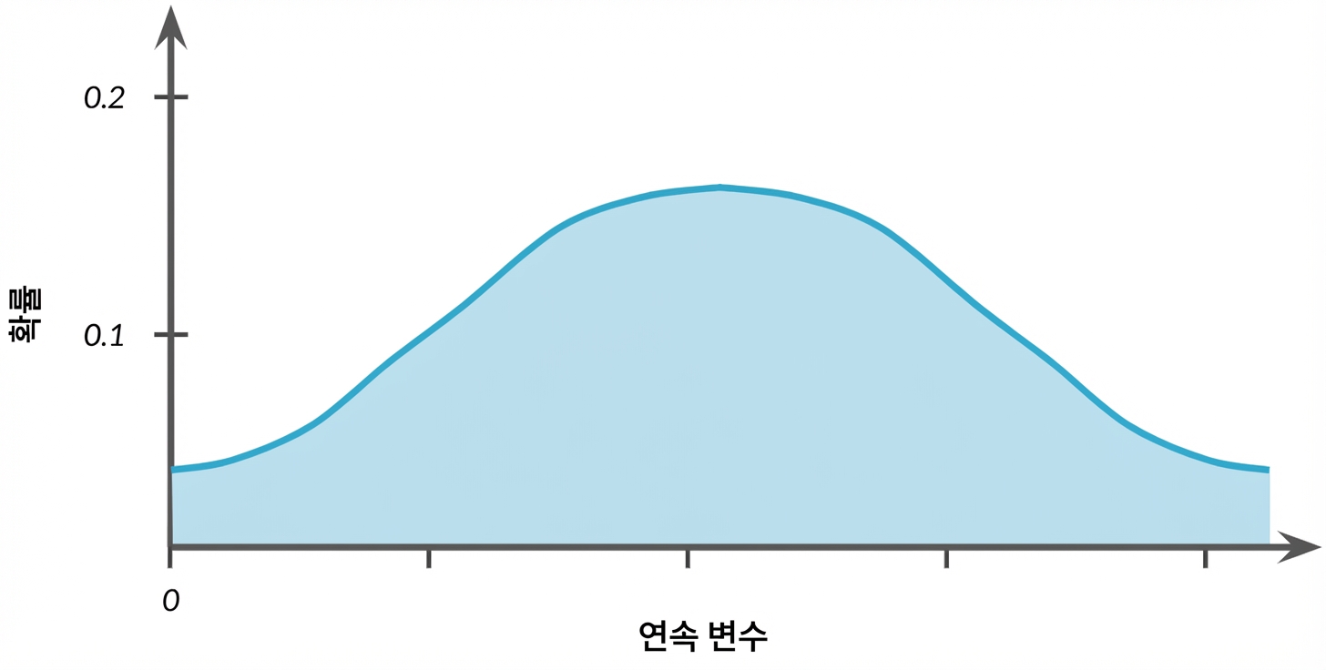 종 모양의 분포