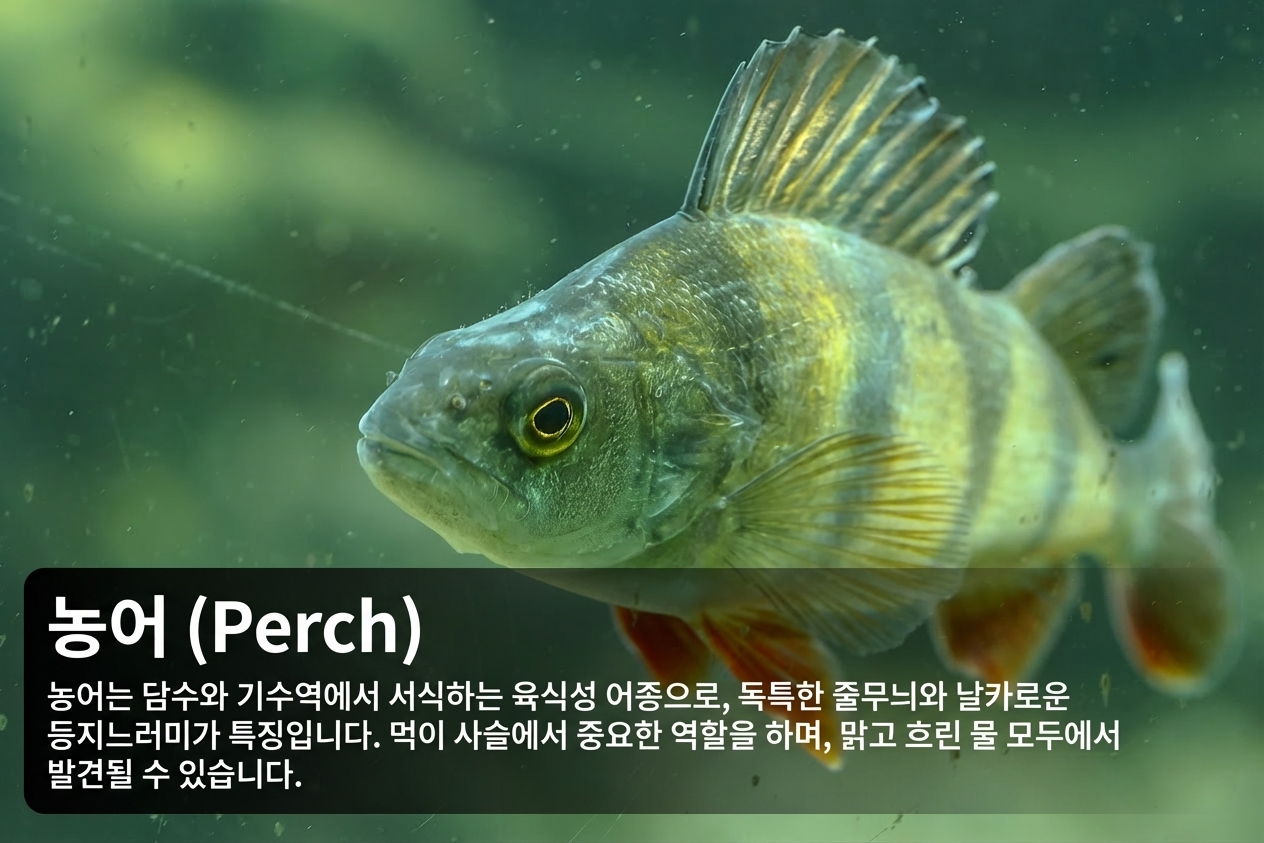 유럽 농어, _Perca fluviatilis_