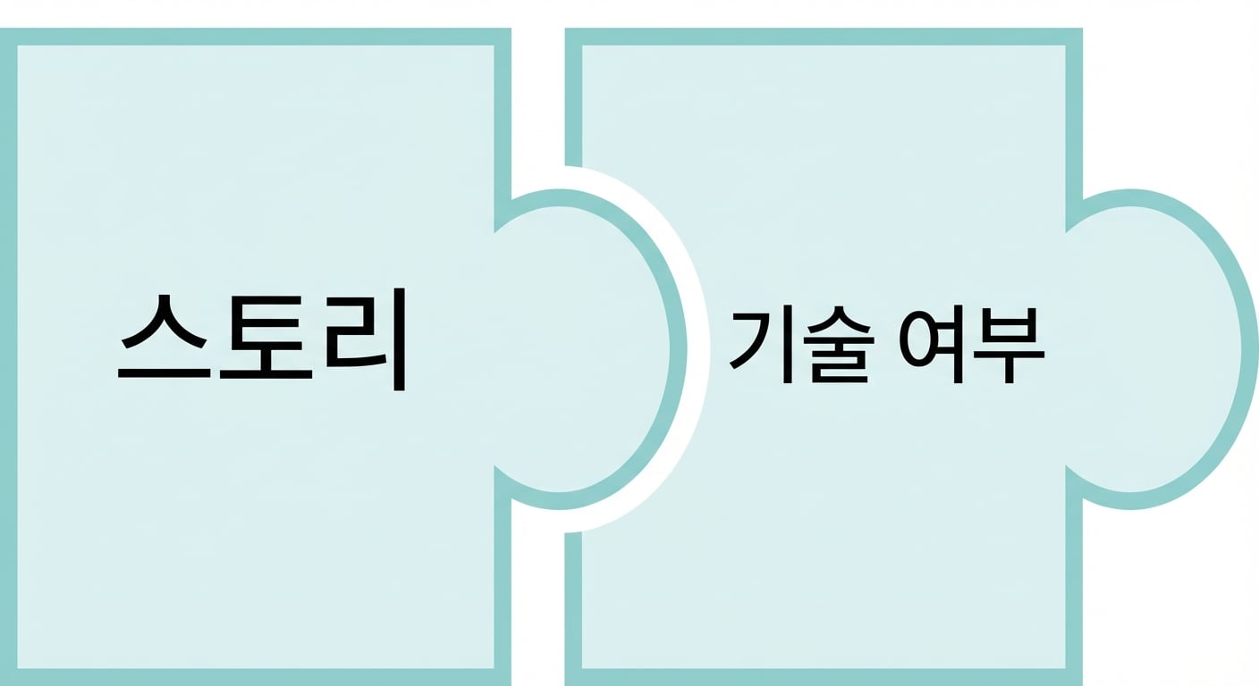 테크/비테크라는 단어가 있는 퍼즐 조각