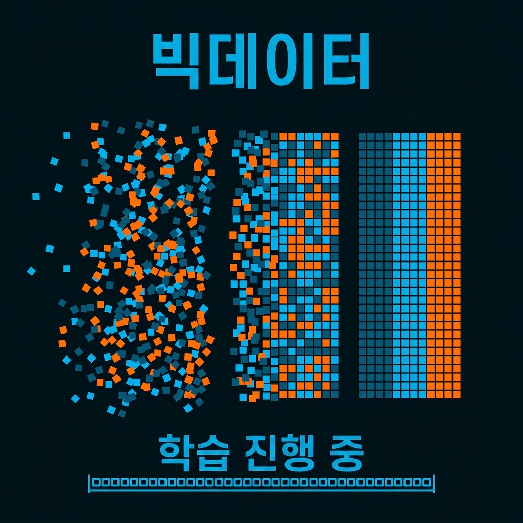 빅 데이터가 구조화되는 방법