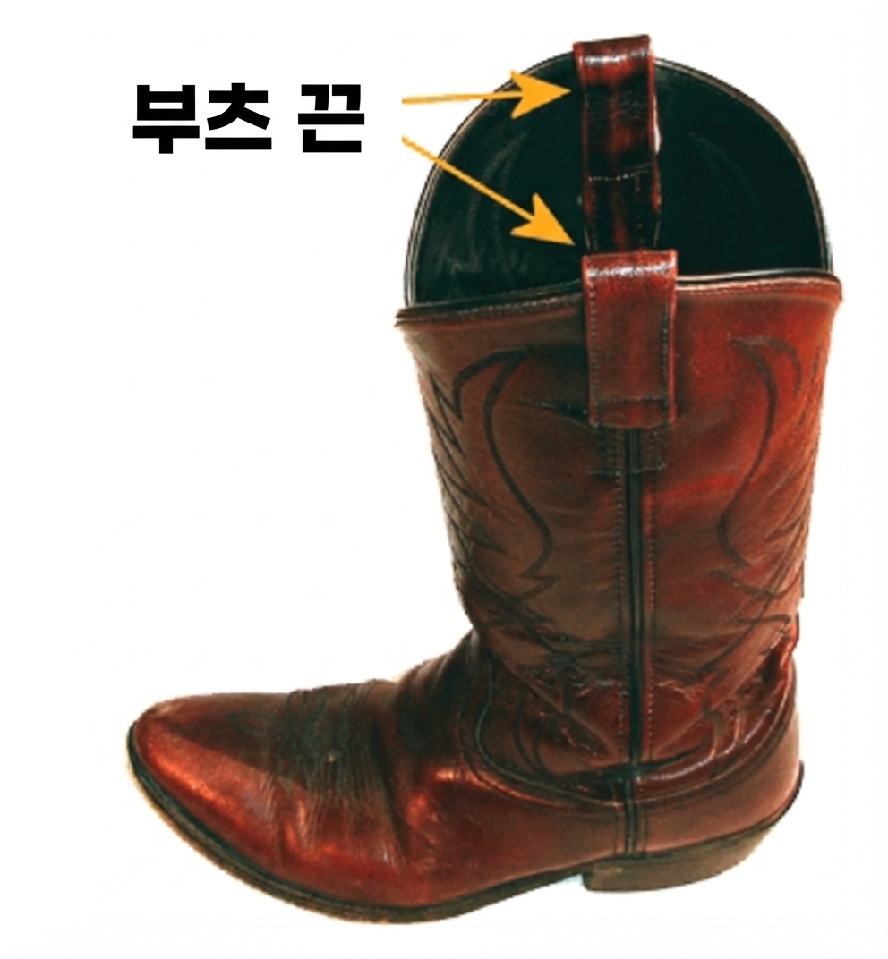 카우보이 부츠.