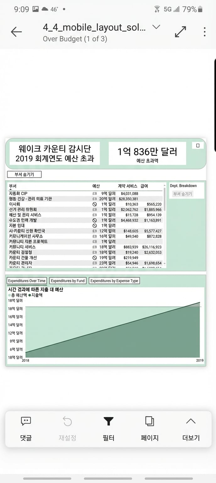 모바일 드릴스루 예시