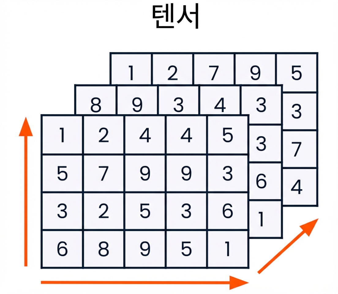 텐서 그래픽