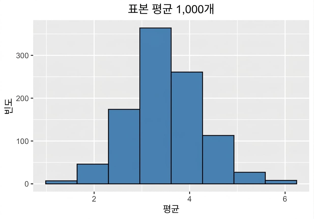 표본평균 1000개의 히스토그램.png