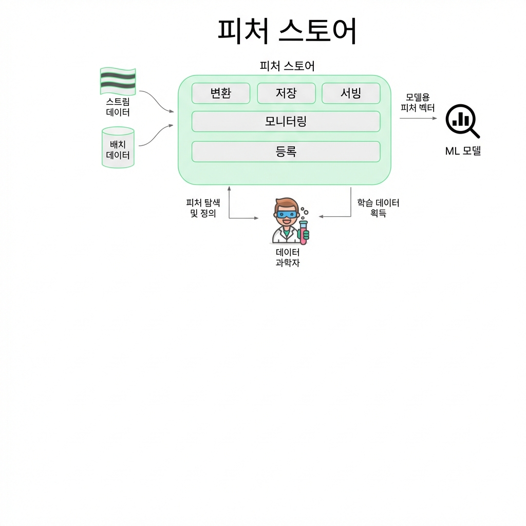 개발 단계 특성 저장소