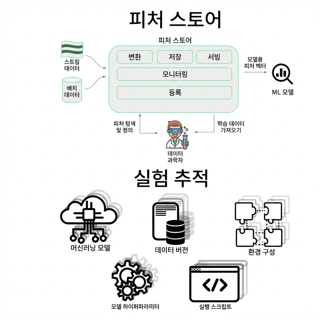 개발 단계 실험 추적