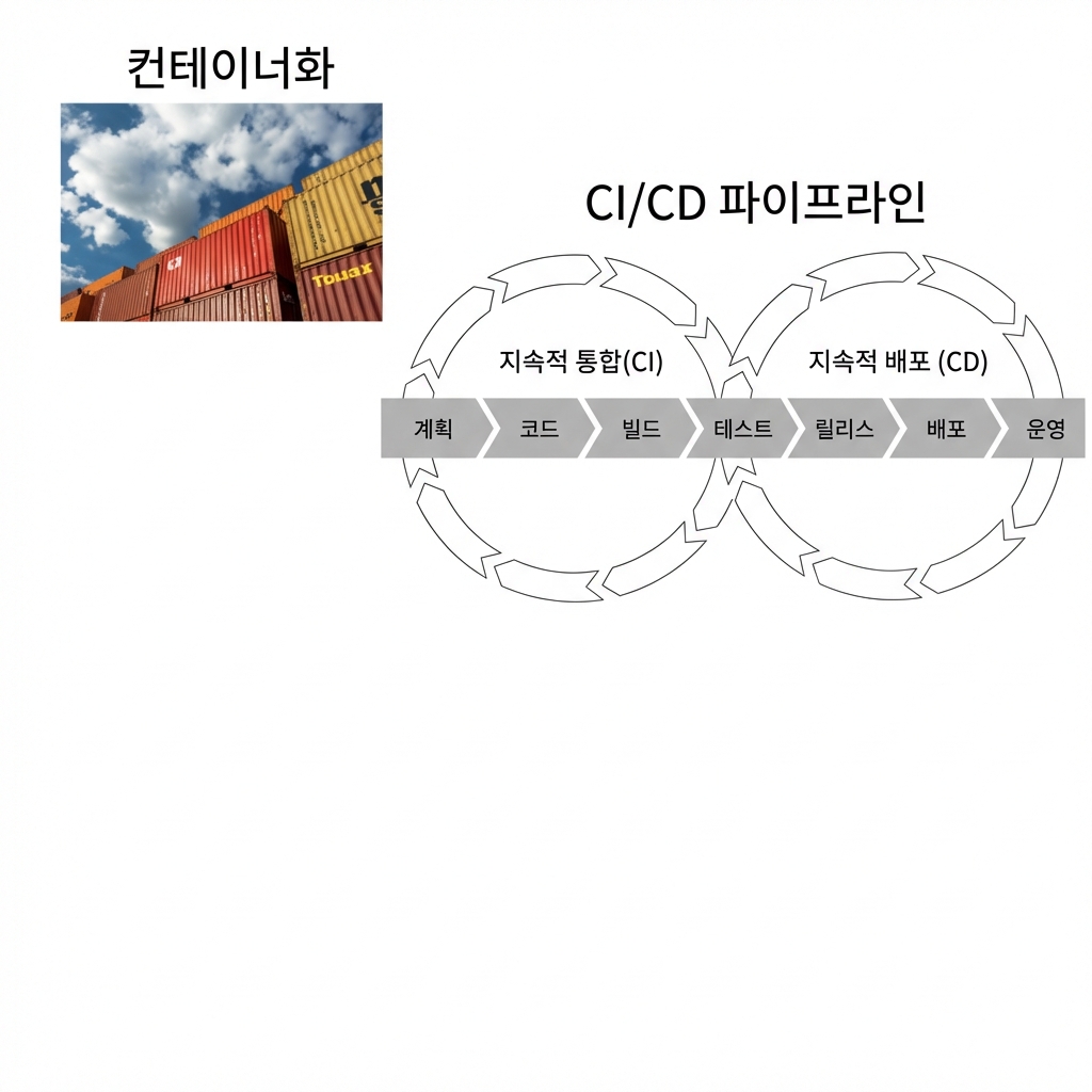 배포 단계 CI/CD 파이프라인