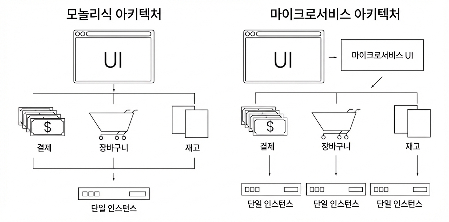 마이크로서비스 아키텍처
