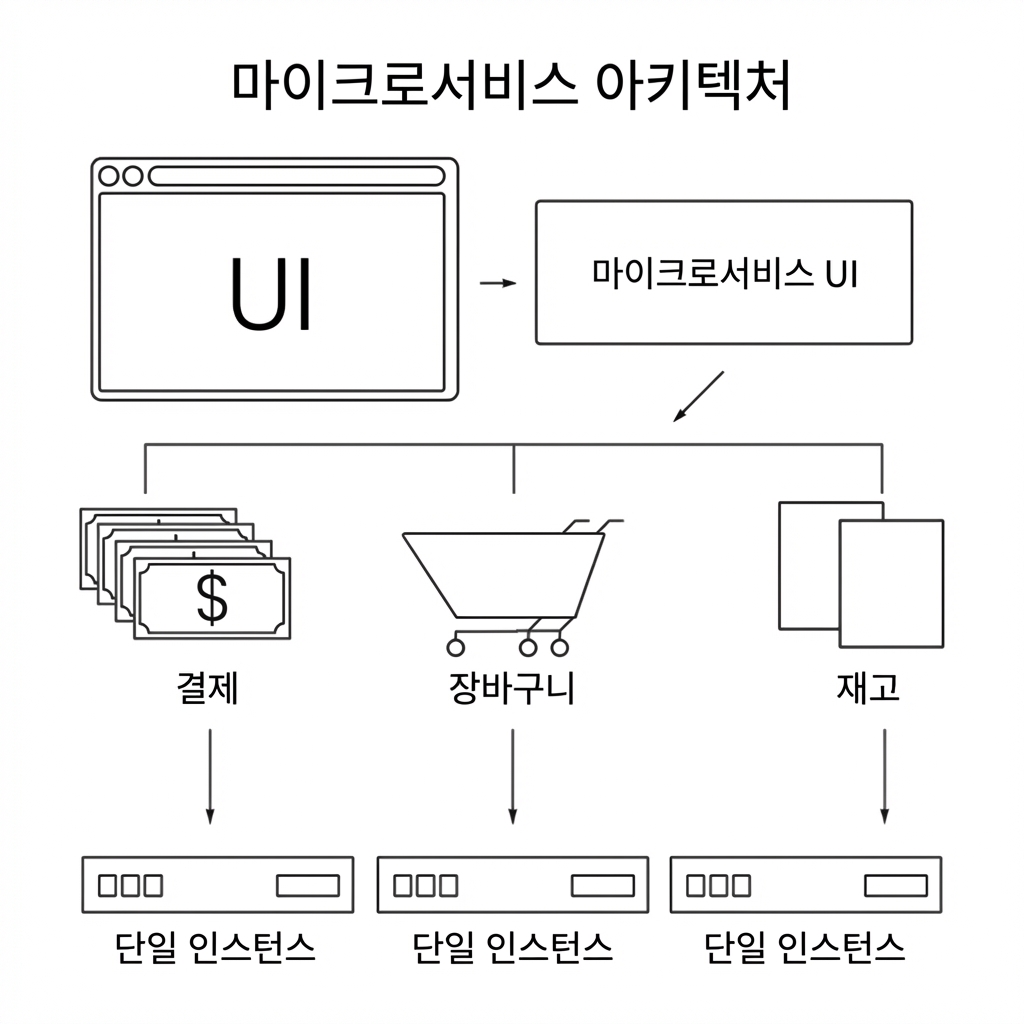 마이크로서비스 아키텍처