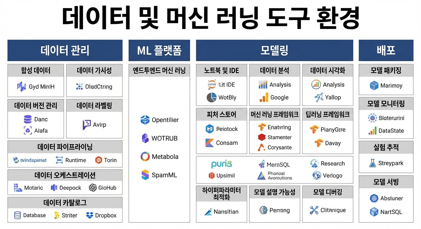MLOps 도구 현황