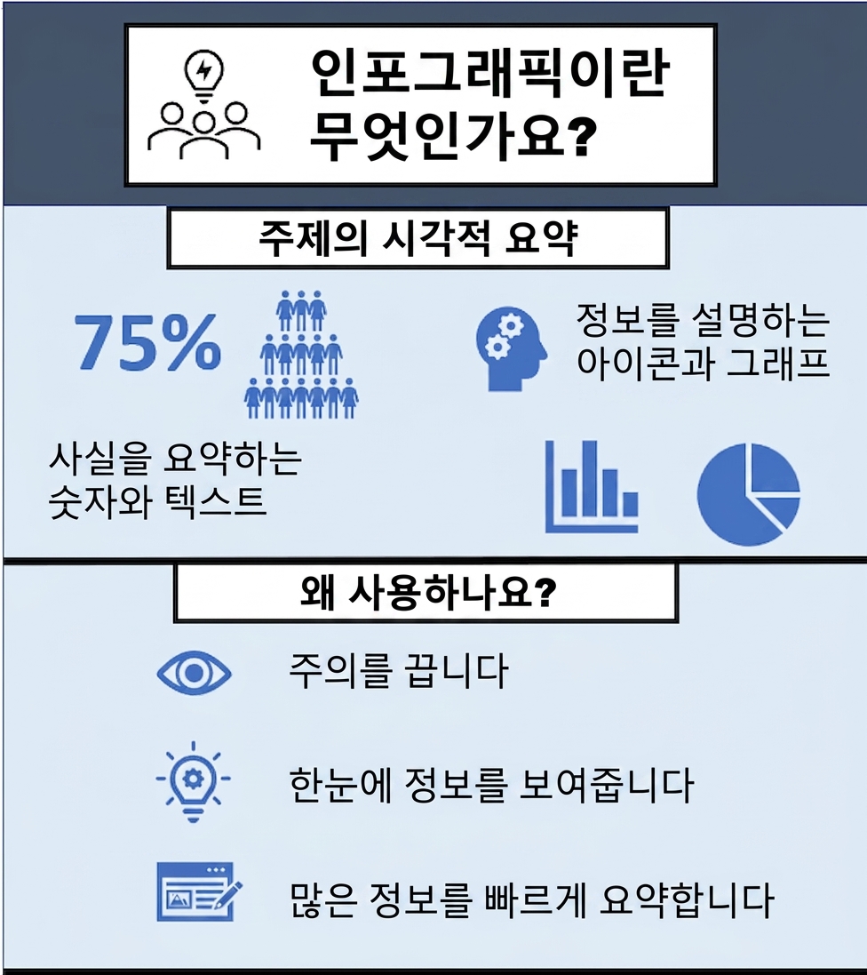 Example infographic