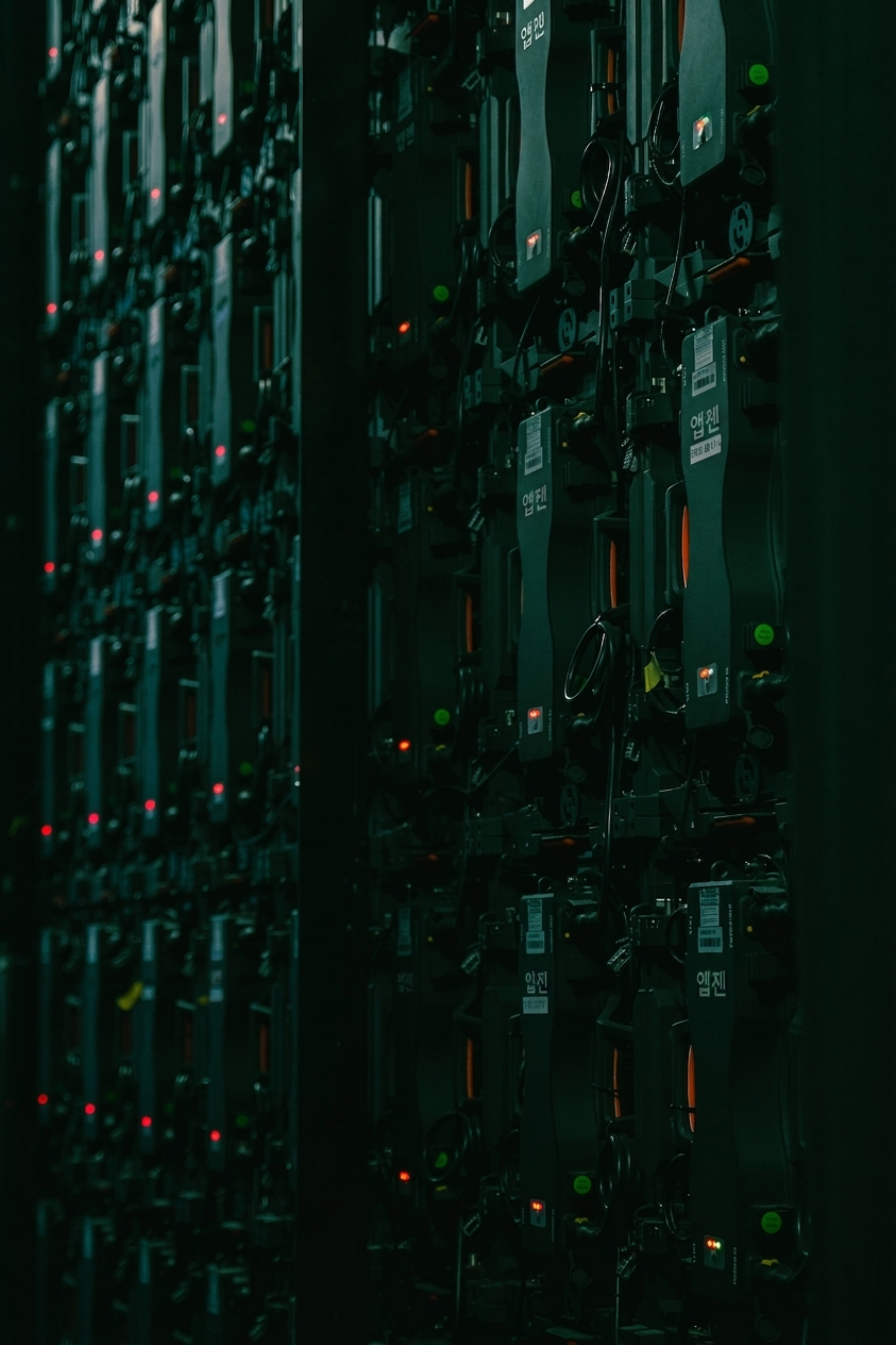 Photo of servers