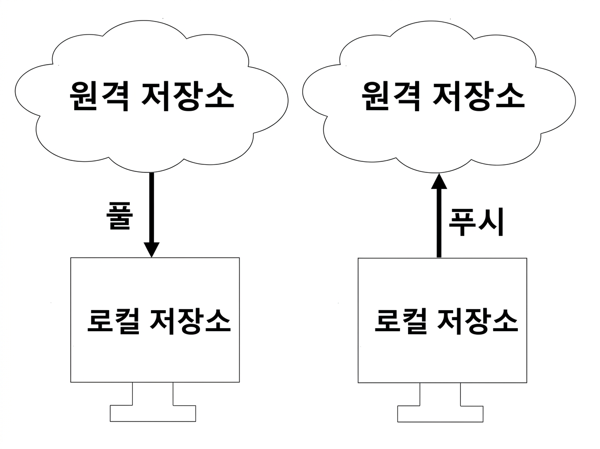 원격 저장소에 푸시