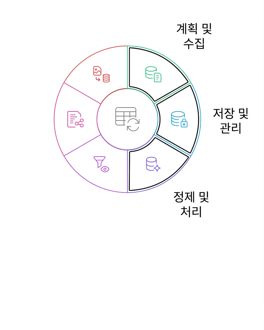 data life cycle clean and process