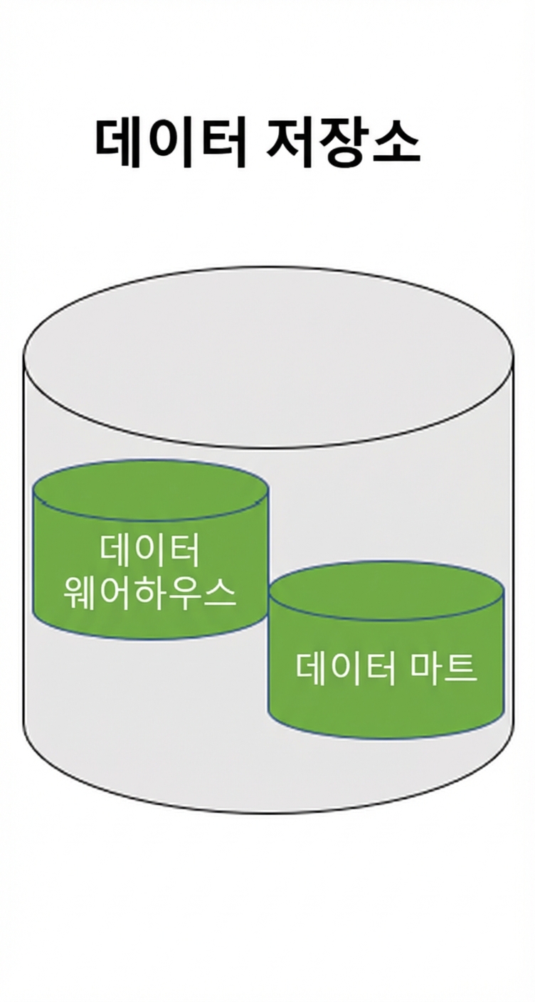 데이터 웨어하우스의 스토리지 레이어 이미지