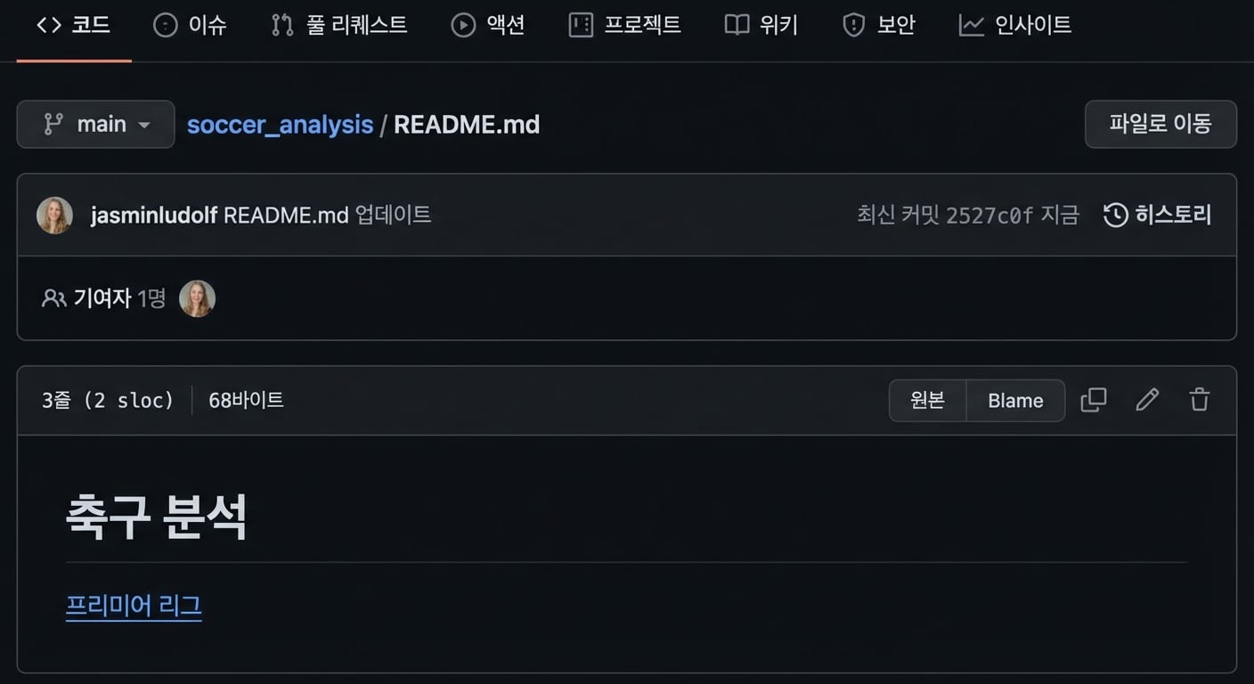 하이퍼링크를 클릭하는 애니메이션 화면