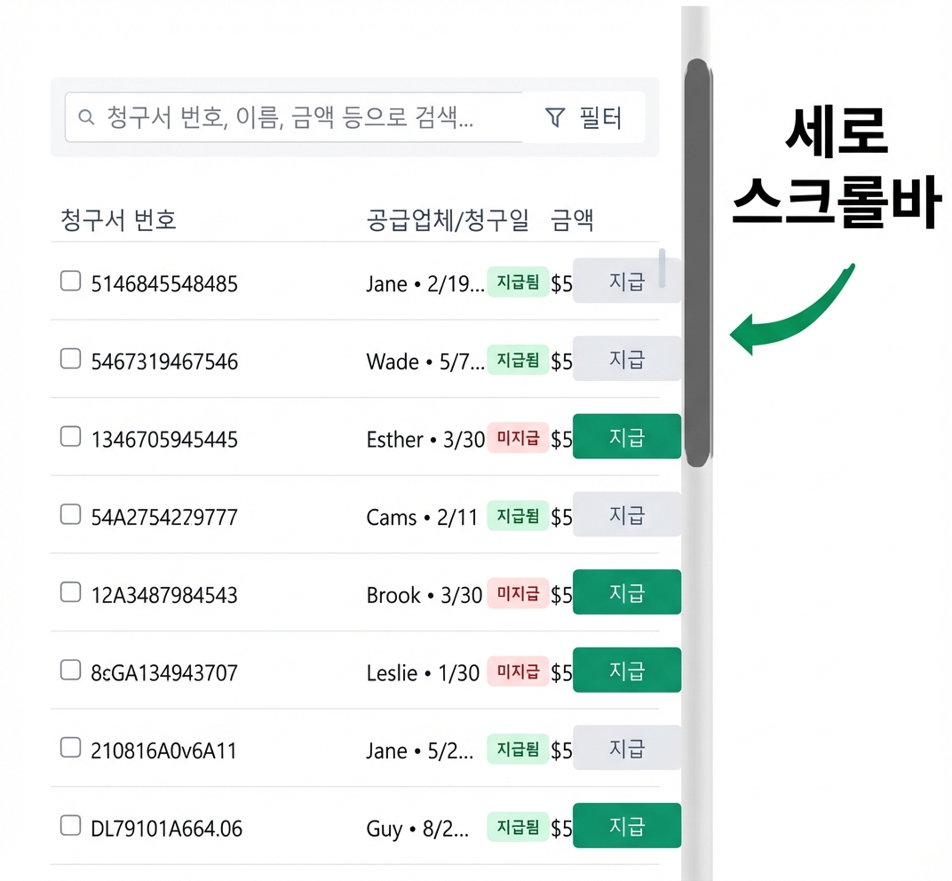 세로 형식