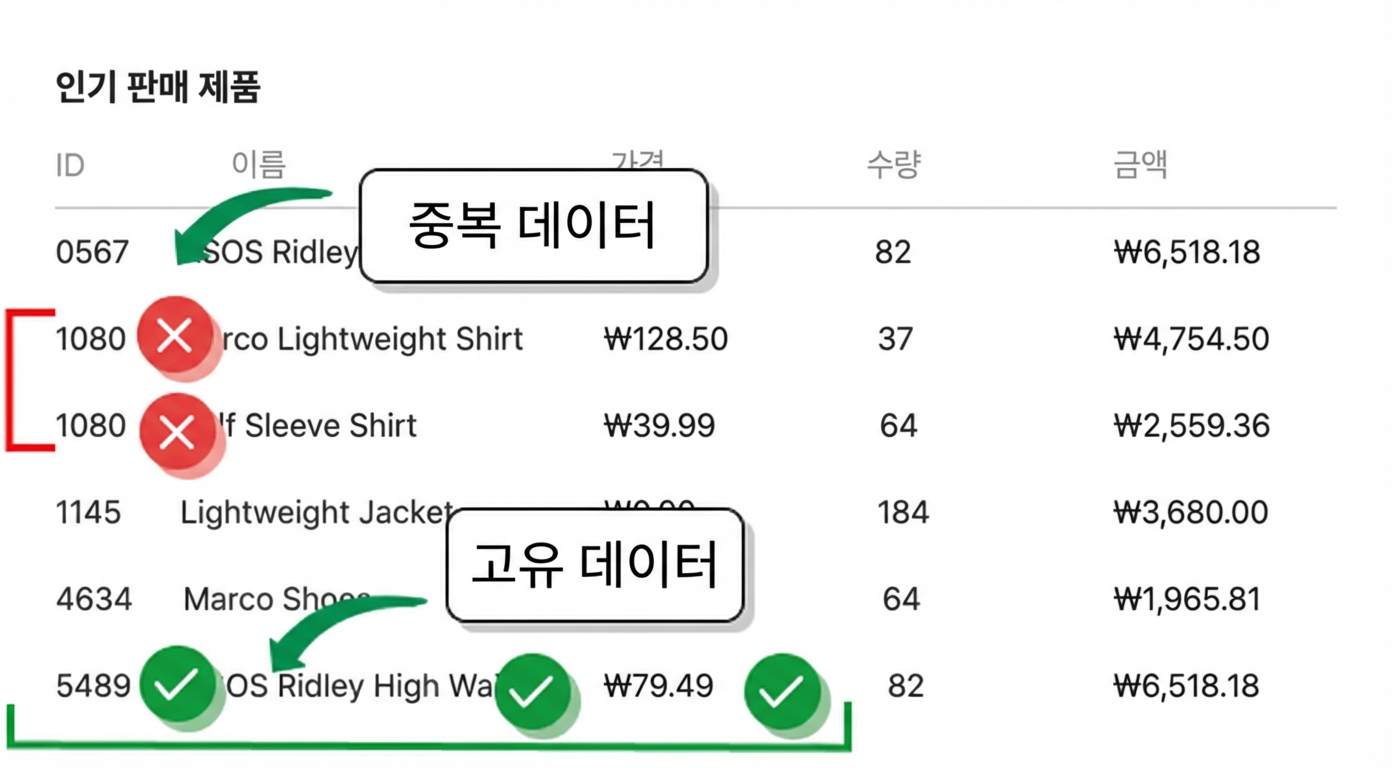 고유 데이터