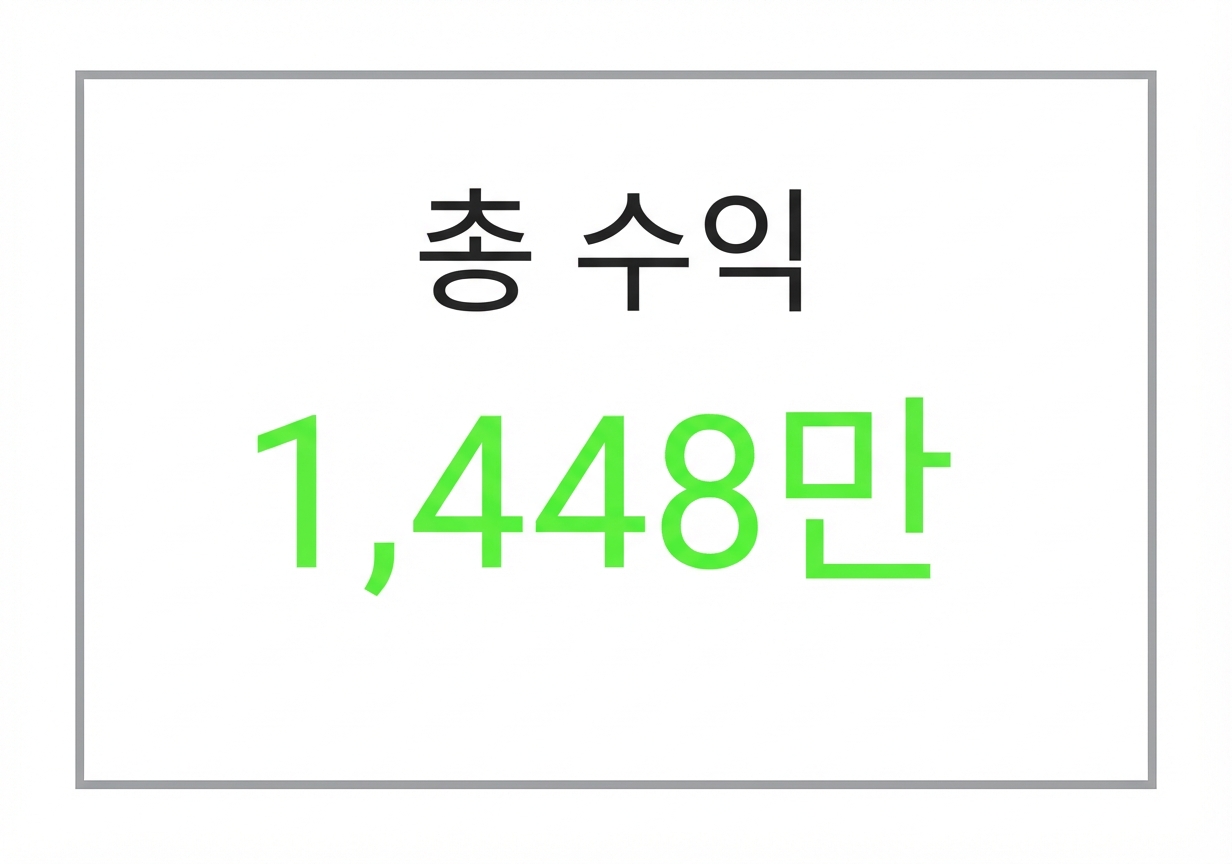 지표 - 단일 값