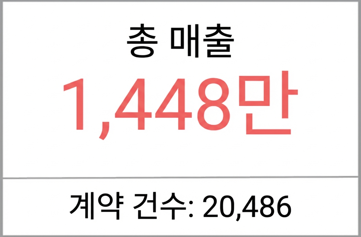 지표 - 두 값
