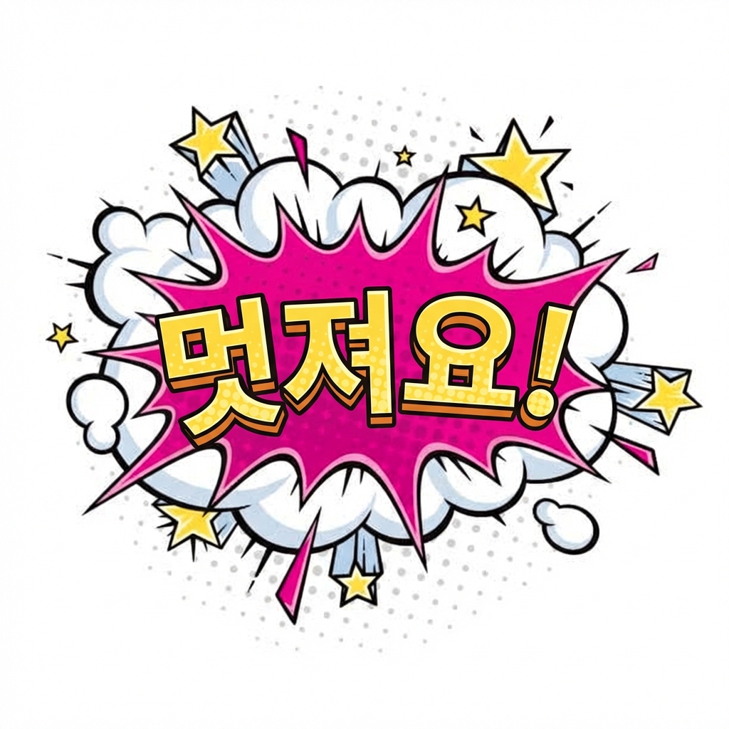 멋진 구름이 등장하는 만화