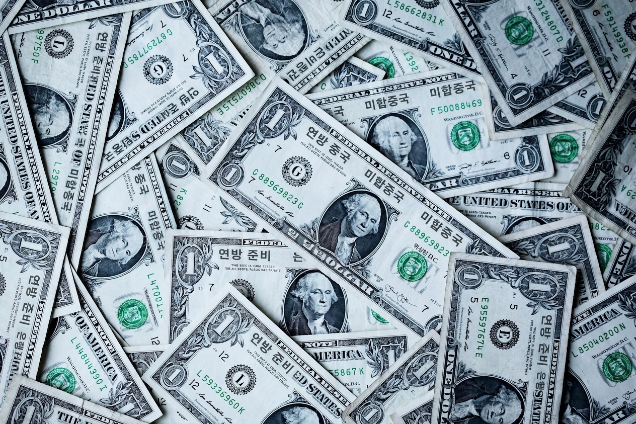 Dollar bills