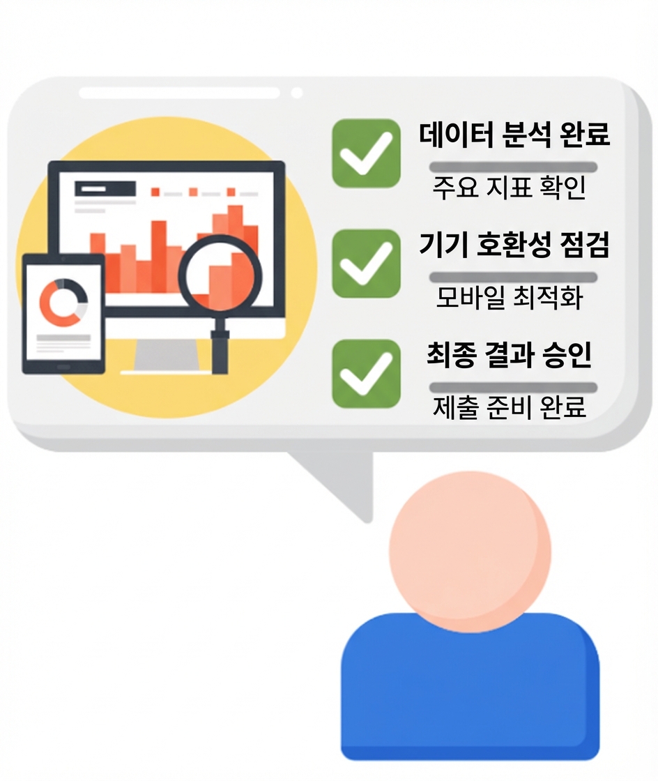 분석적 질문을 다듬는 방법을 생각하는 사람.