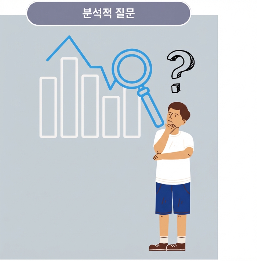 분석 질문을 생각하는 분석가