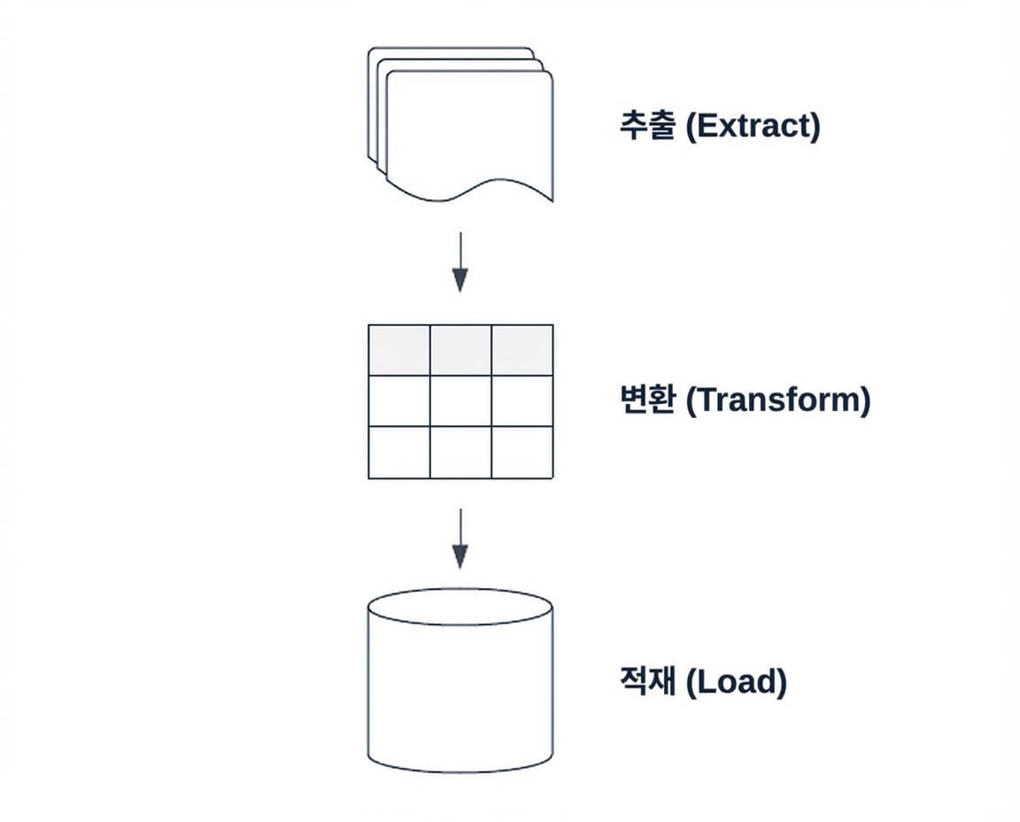 ETL 파이프라인.