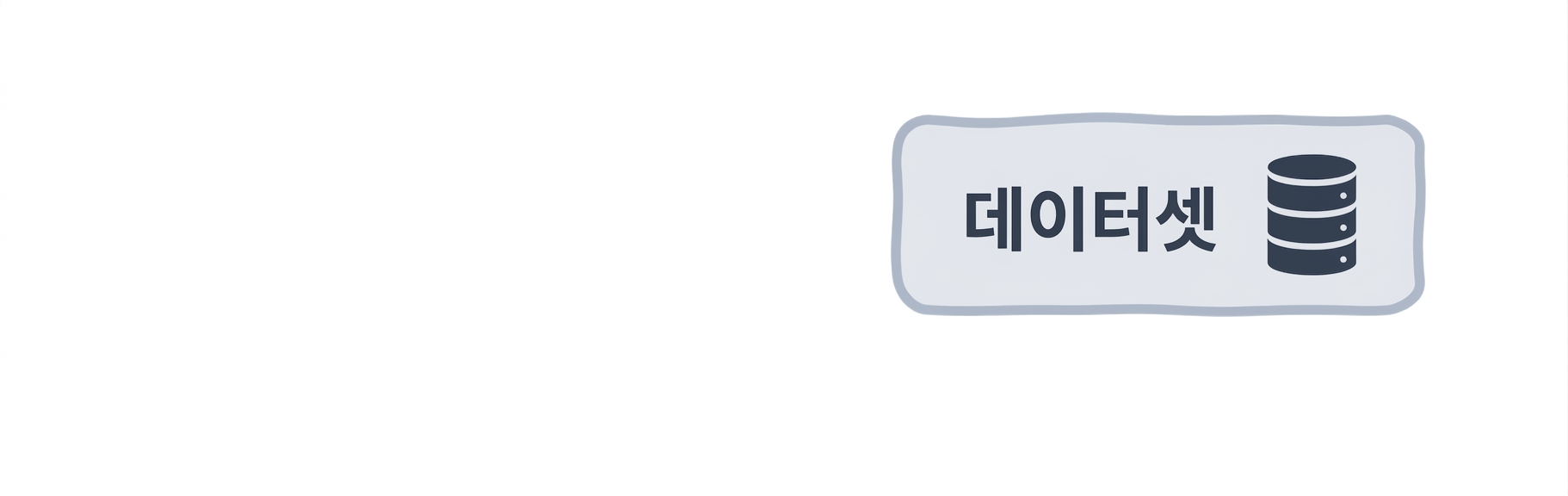 데이터 세트 순서도