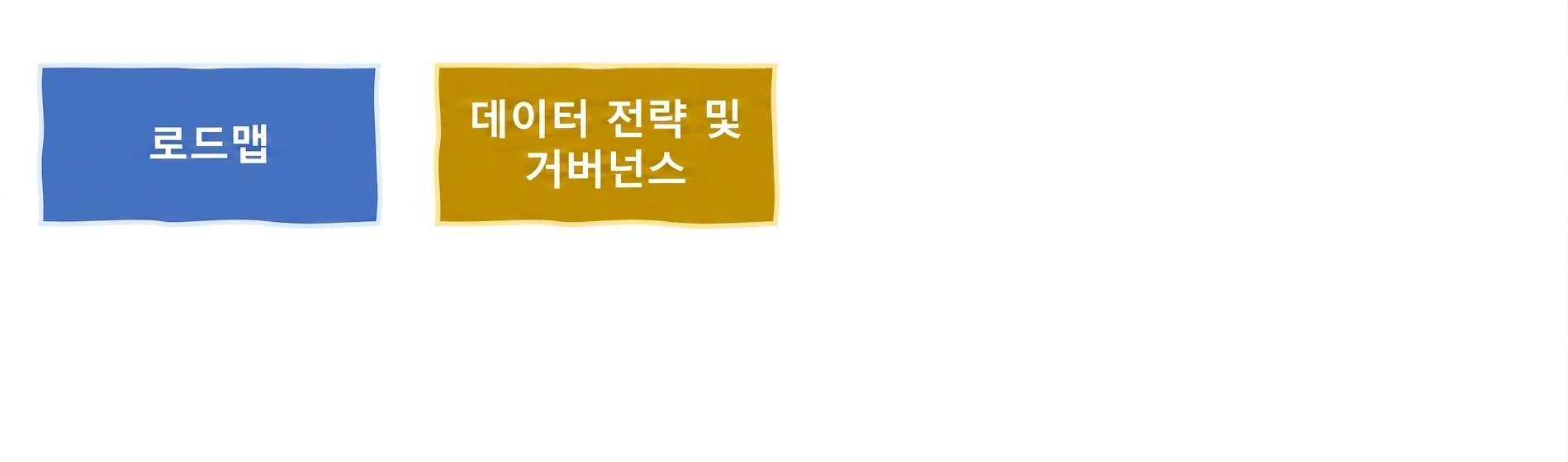 데이터 전략 및 거버넌스