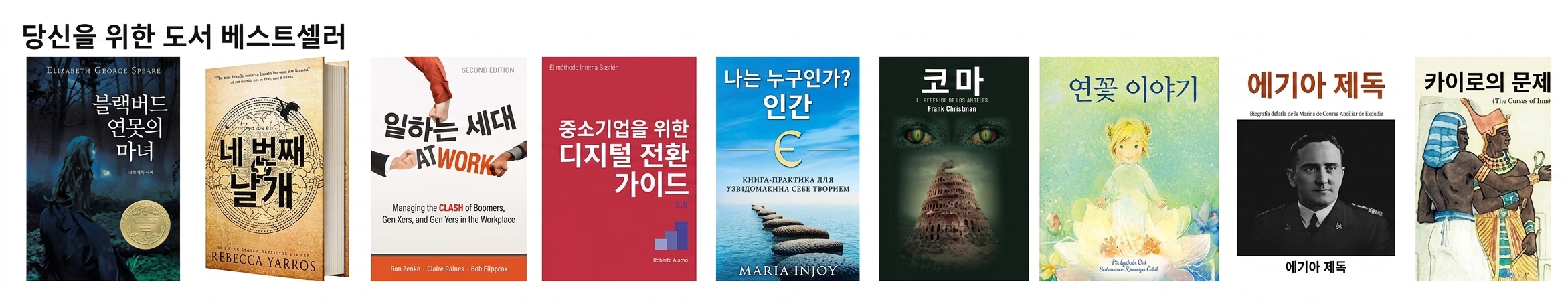 추천 제품 순위
