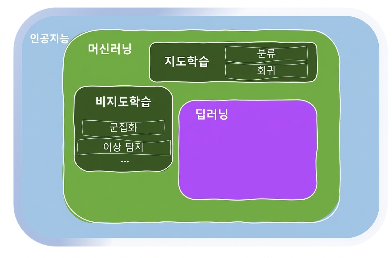 머신 러닝의 영역