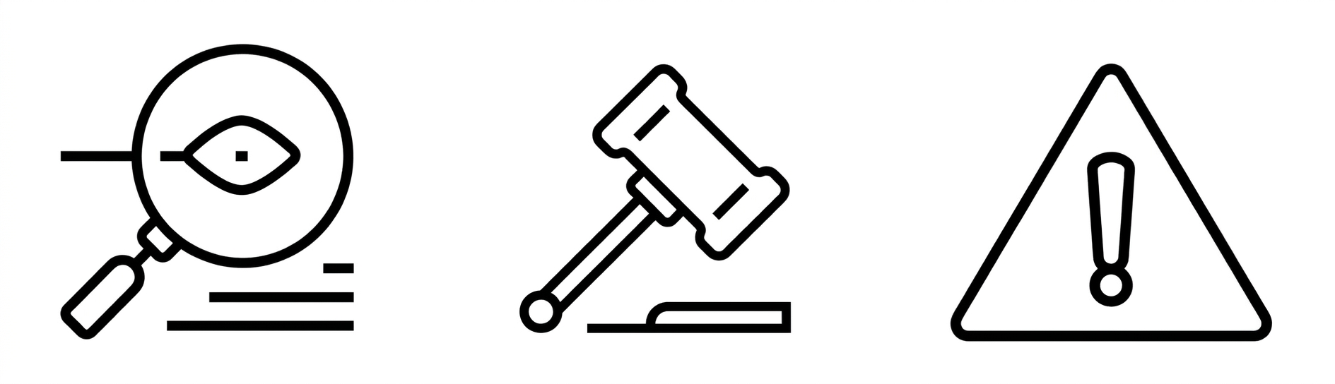 All three ethical concerns: transparency, accountability, info hazards