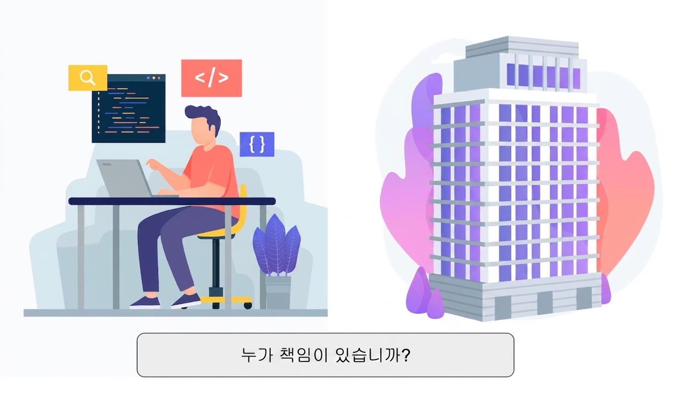 LLM을 배포하는 개발자 또는 주체의 책임