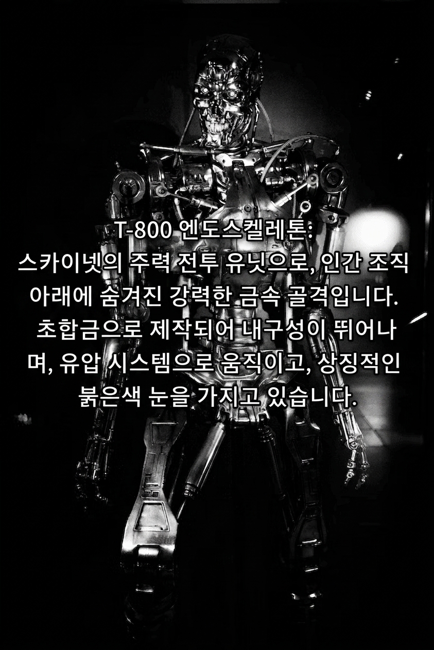 위험해 보이는 로봇