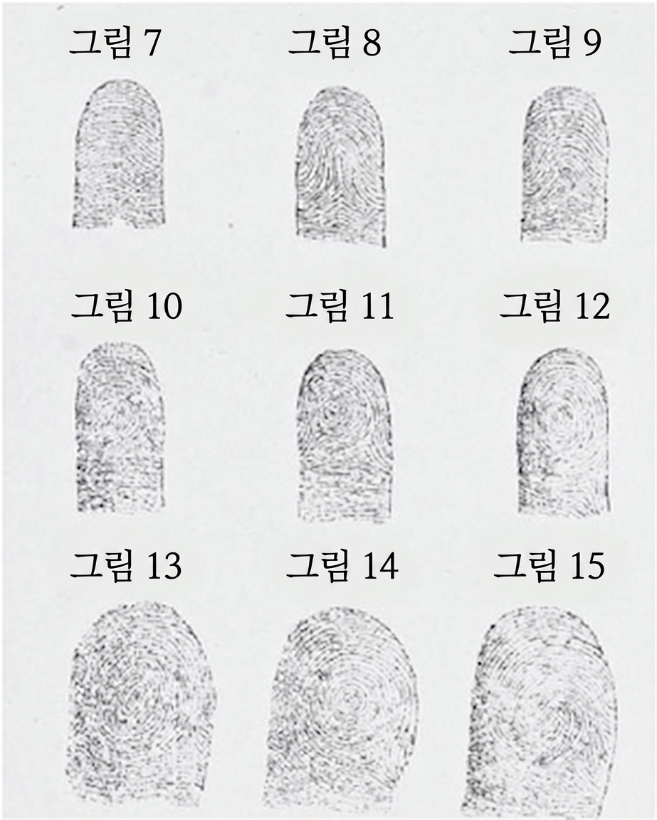 여러 개의 지문