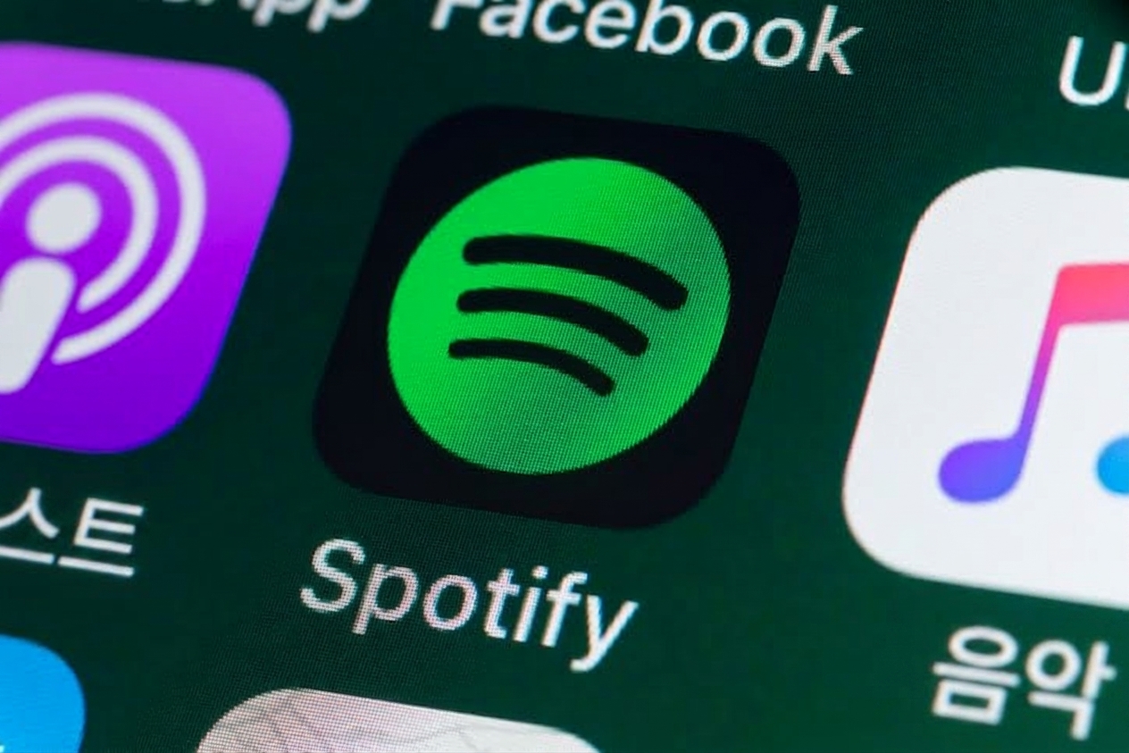 Spotify 로고 이미지.
