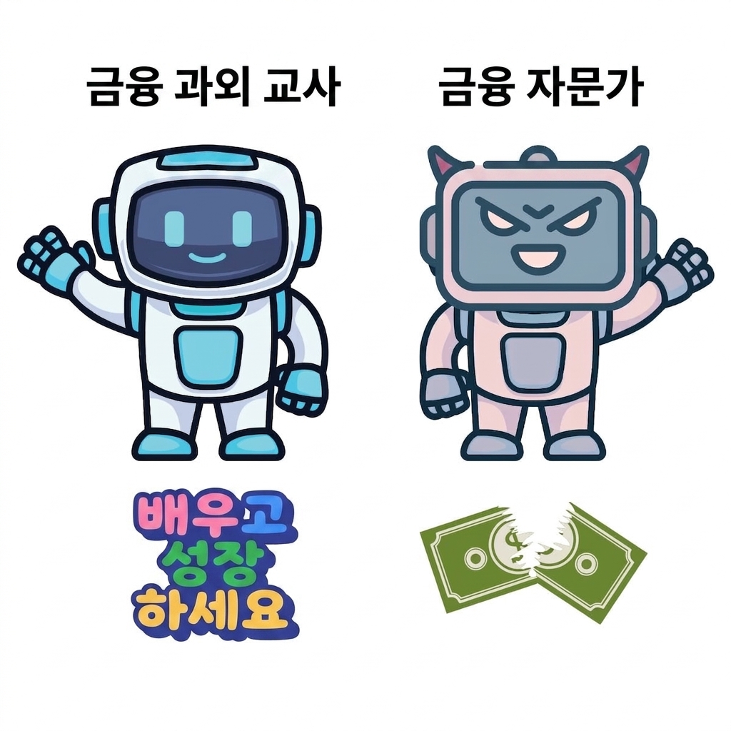 금융 튜터 챗봇 및 금융 자문 챗봇.