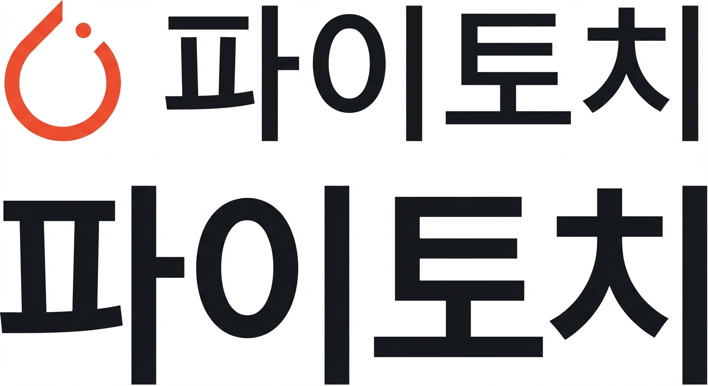 PyTorch 로고