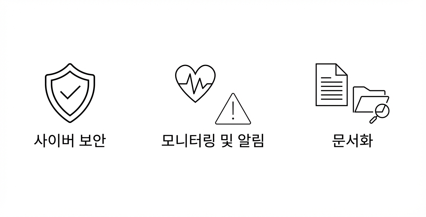 문서화.