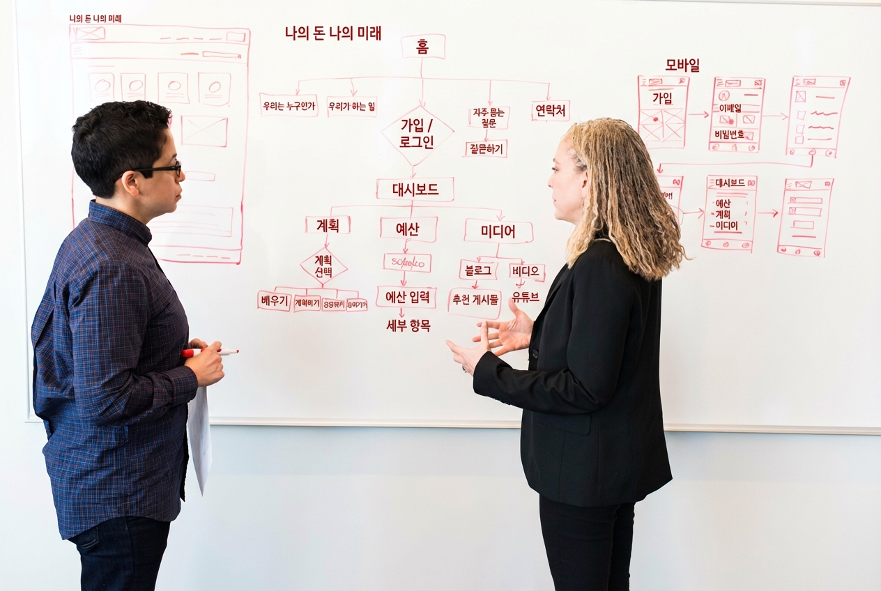 비즈니스 목표와의 정합성.