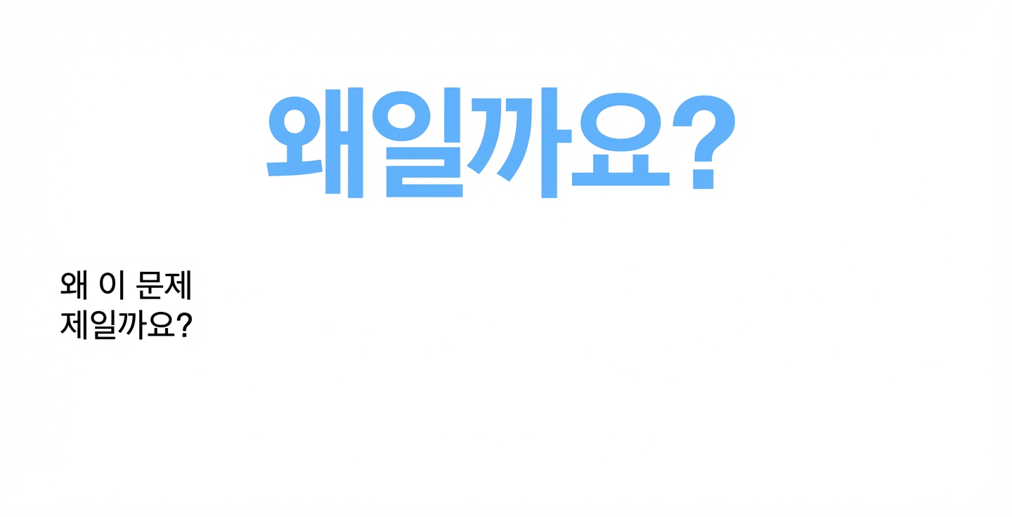 이 문제를 선택하는 이유?