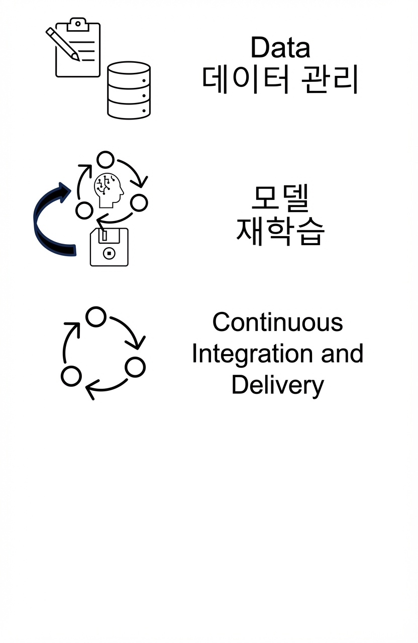 지속적 통합과 배포.