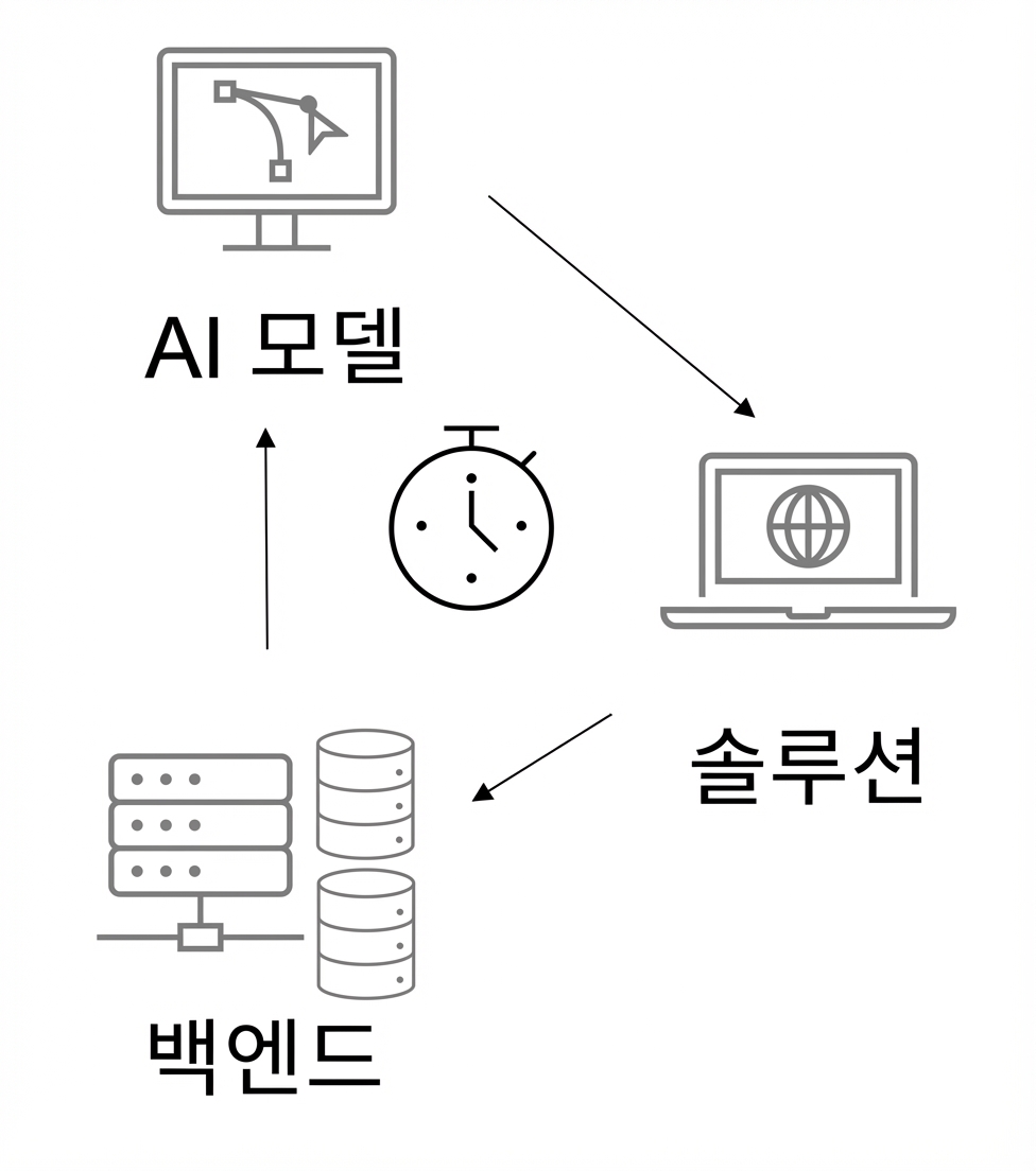 시간이 측정되는 AI 솔루션.