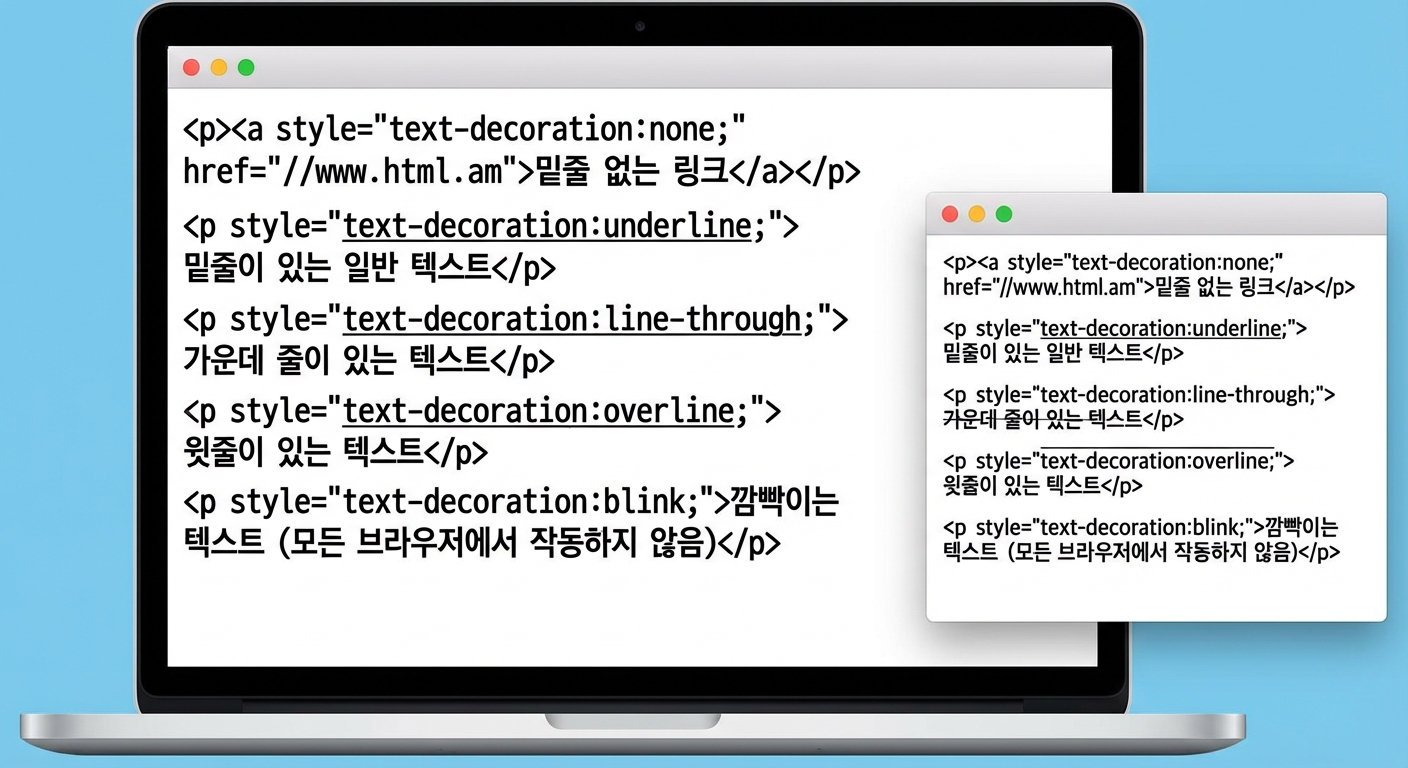 화면에 복잡한 코드가 표시된 이미지.