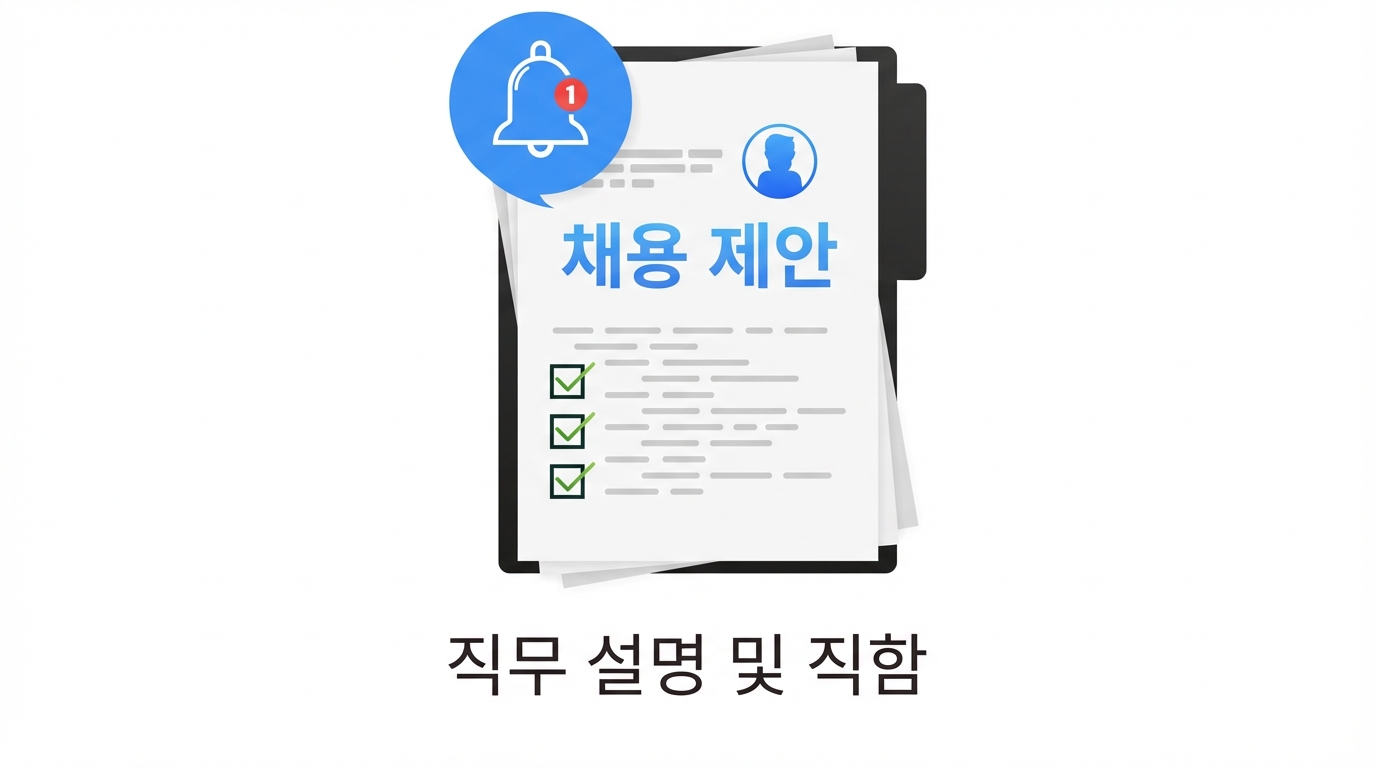 직무 설명 및 직함